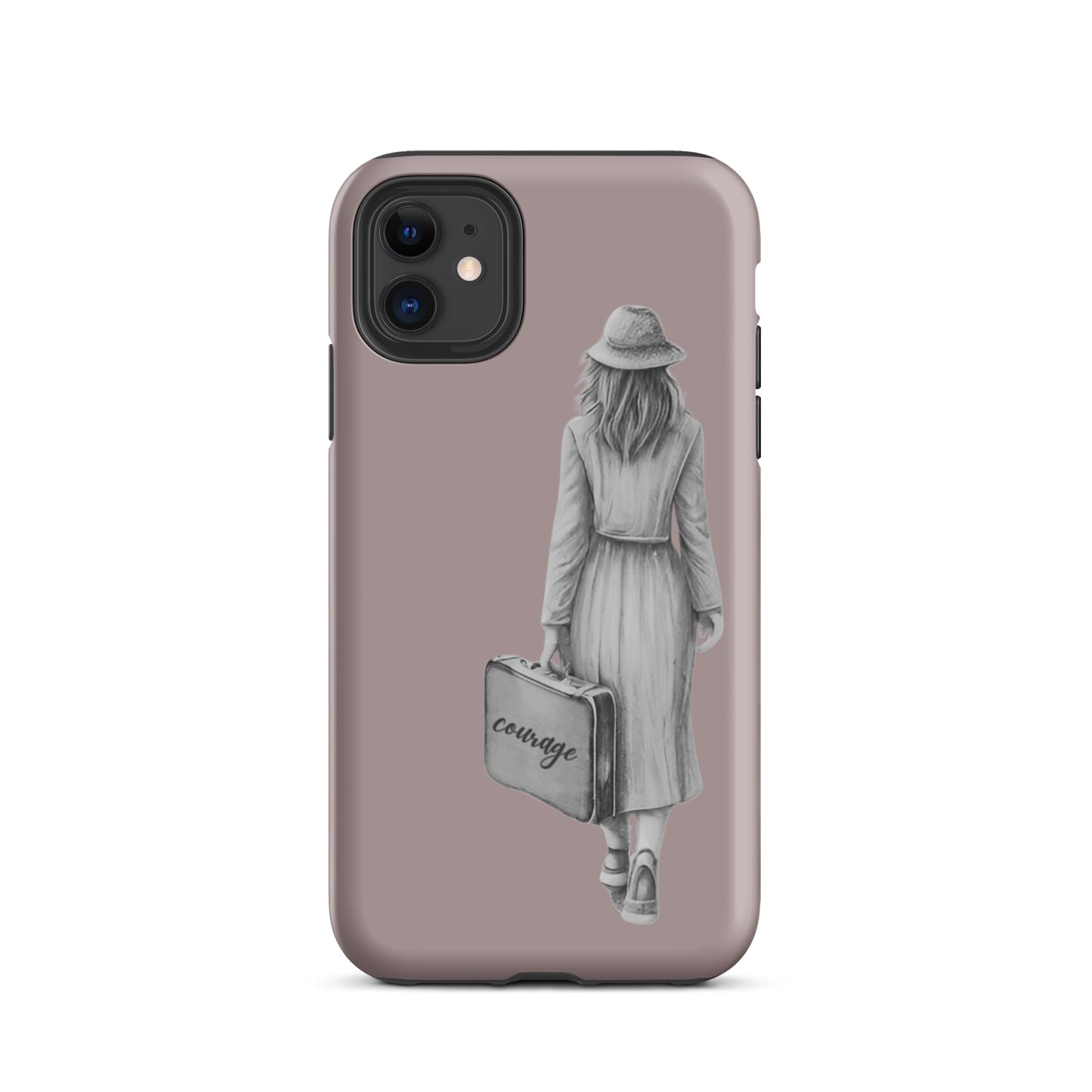 courage - Tough Case for iPhone®