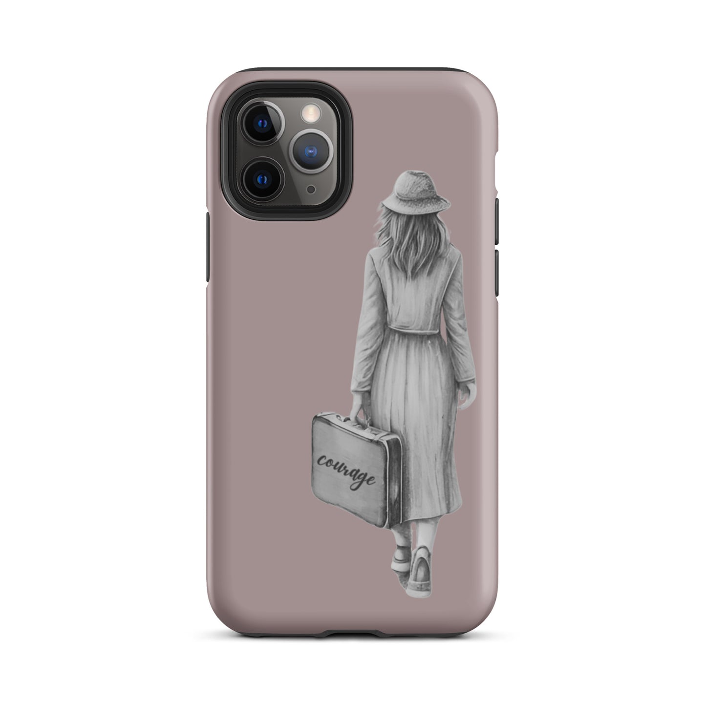 courage - Tough Case for iPhone®