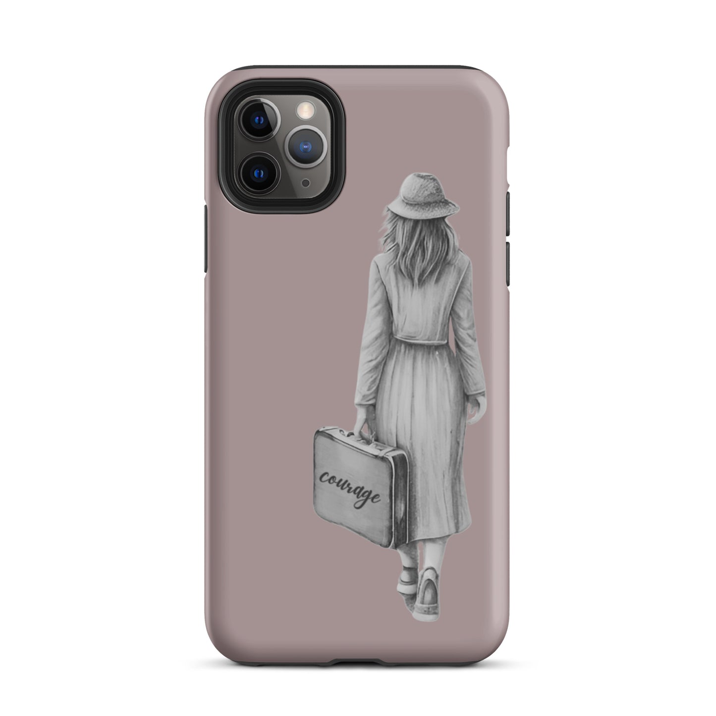 courage - Tough Case for iPhone®