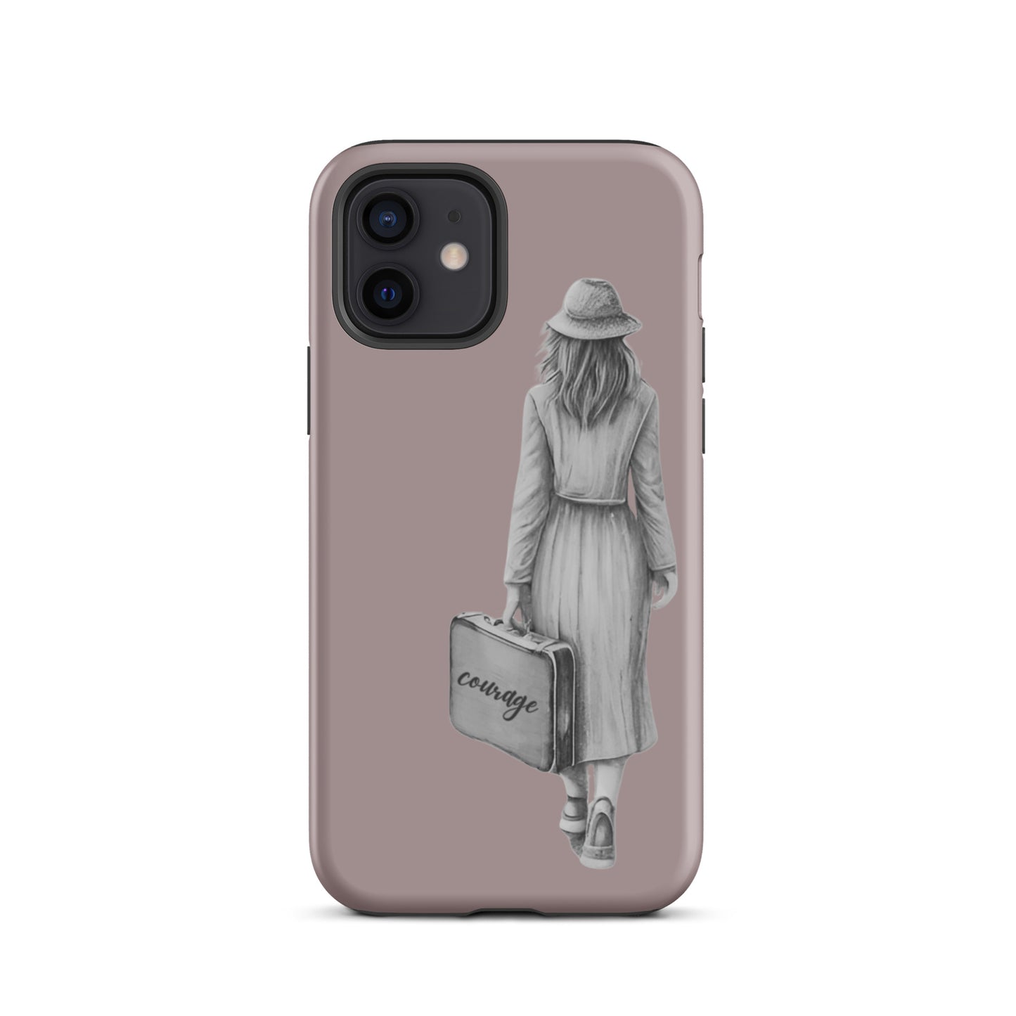 courage - Tough Case for iPhone®