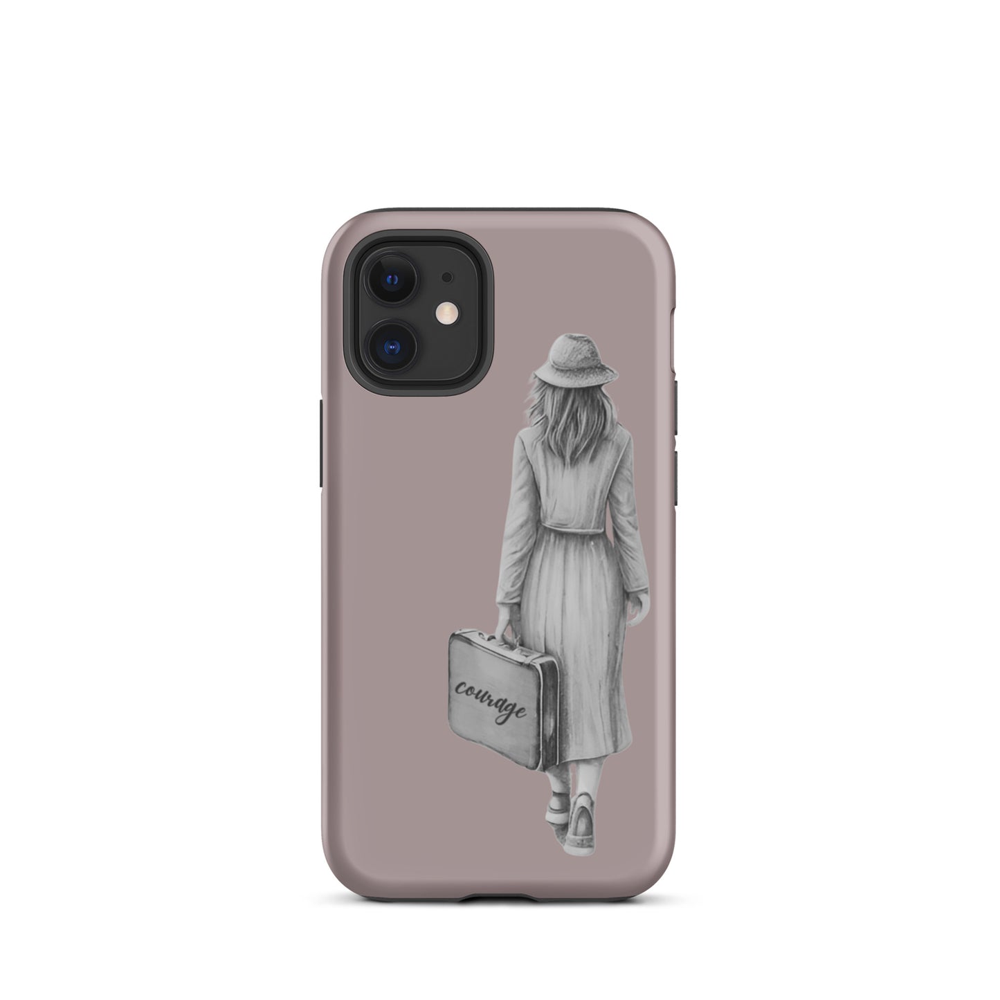 courage - Tough Case for iPhone®