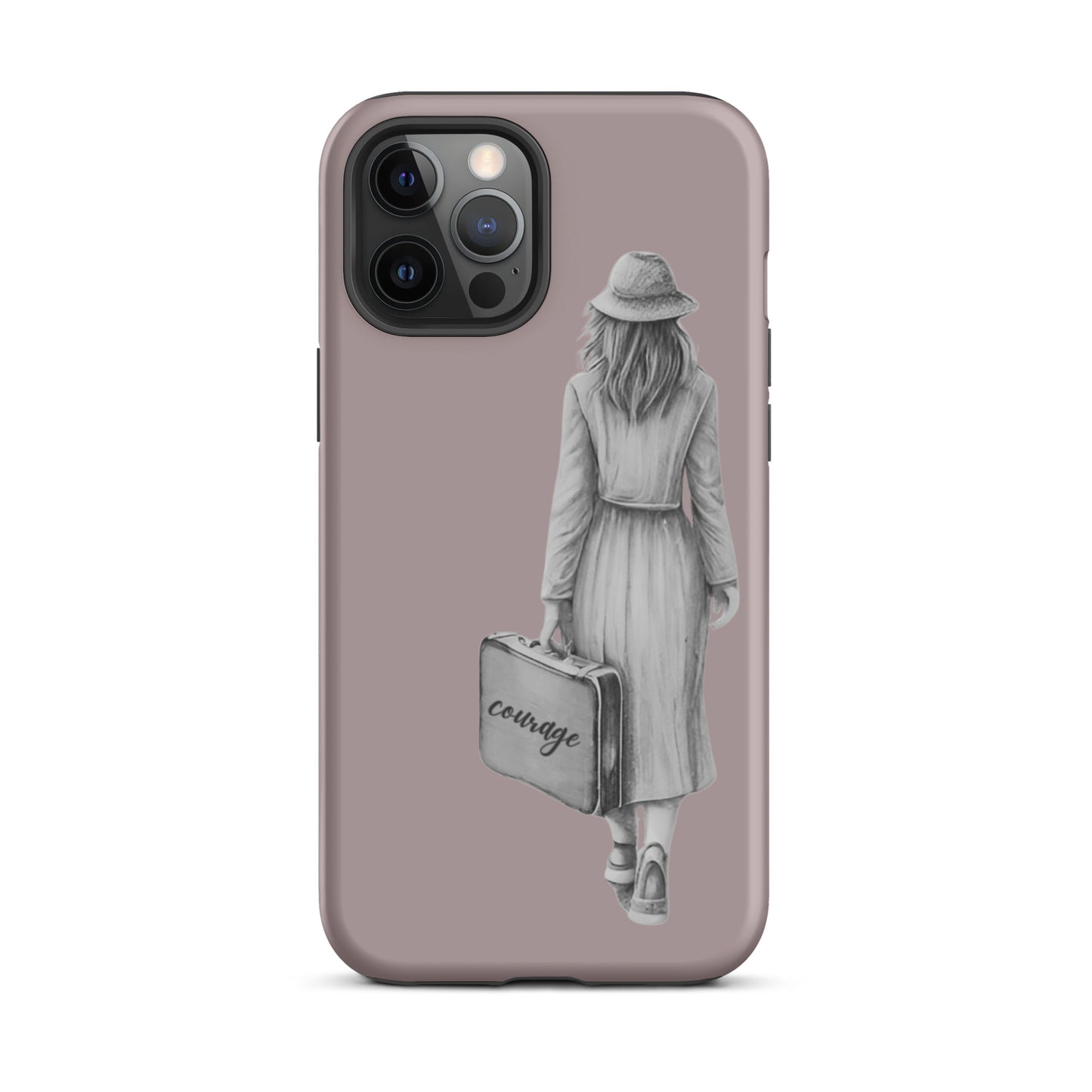 courage - Tough Case for iPhone®