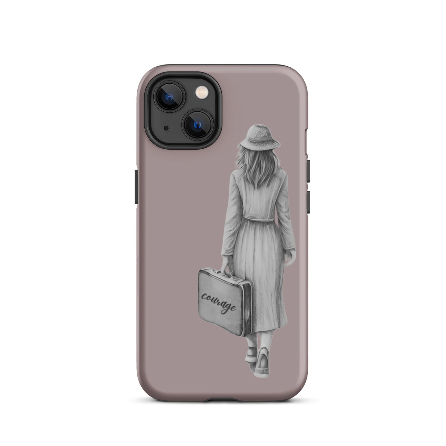 courage - Tough Case for iPhone®