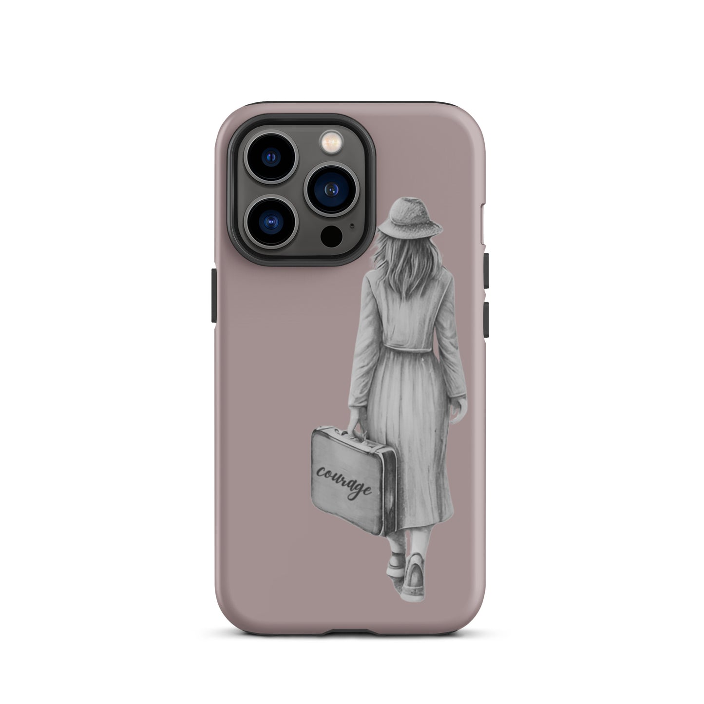 courage - Tough Case for iPhone®