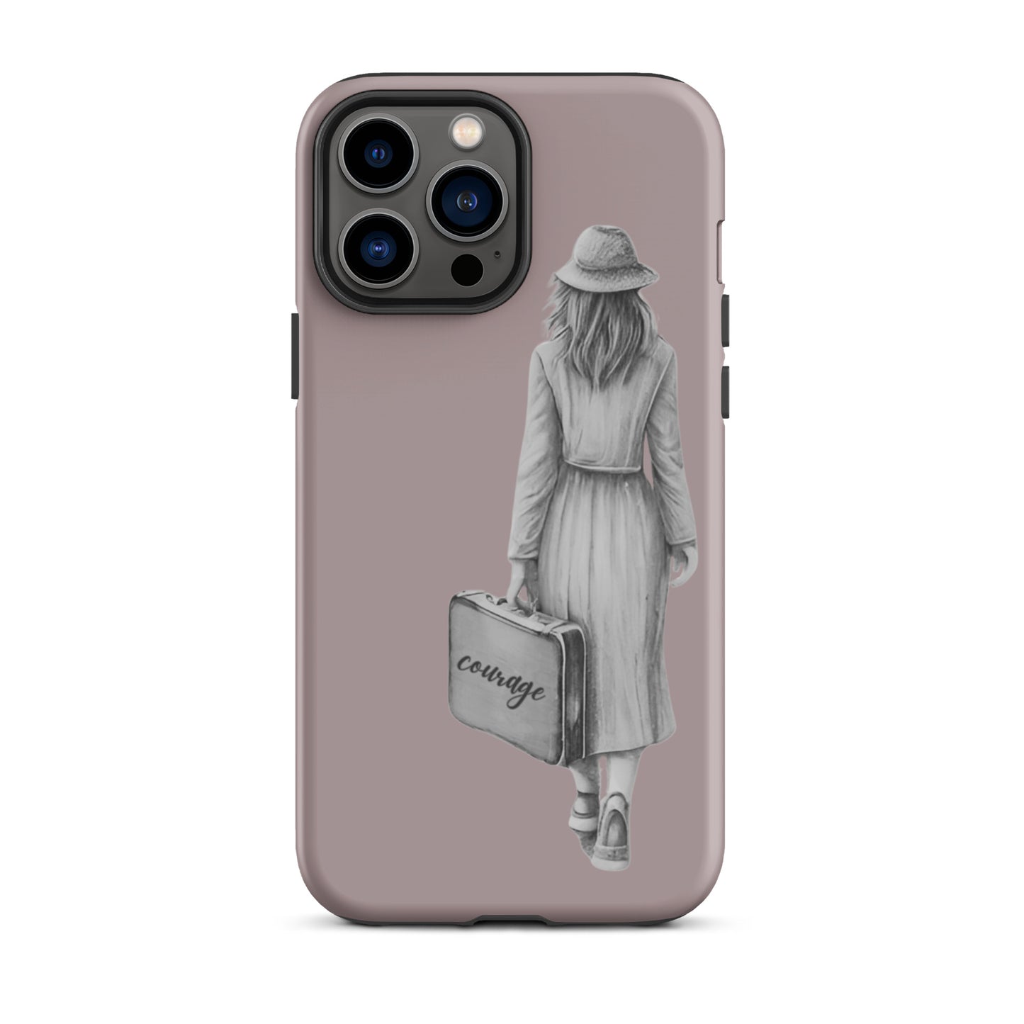 courage - Tough Case for iPhone®