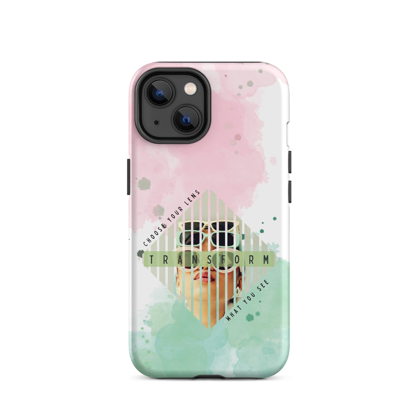 Choose your lens - Tough Case for iPhone®