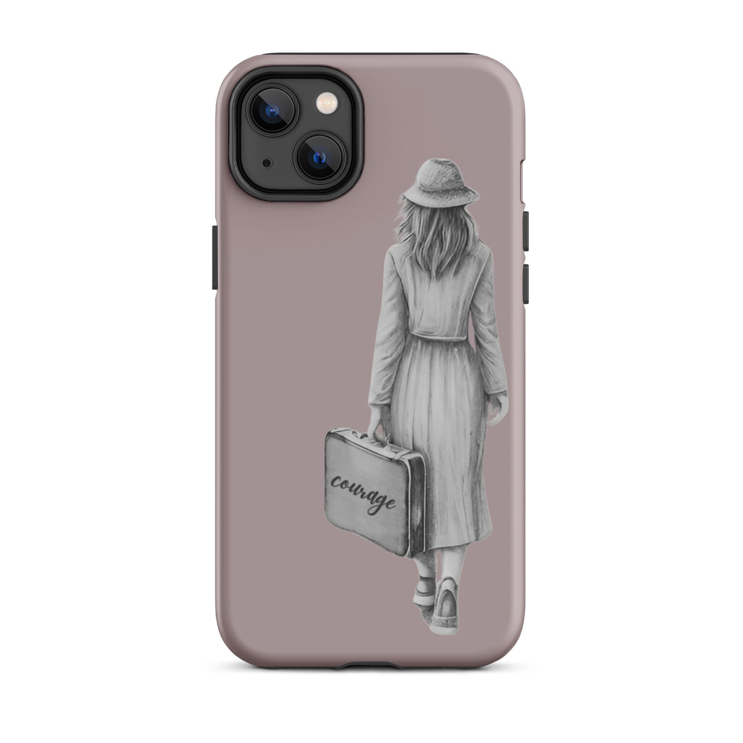 courage - Tough Case for iPhone®