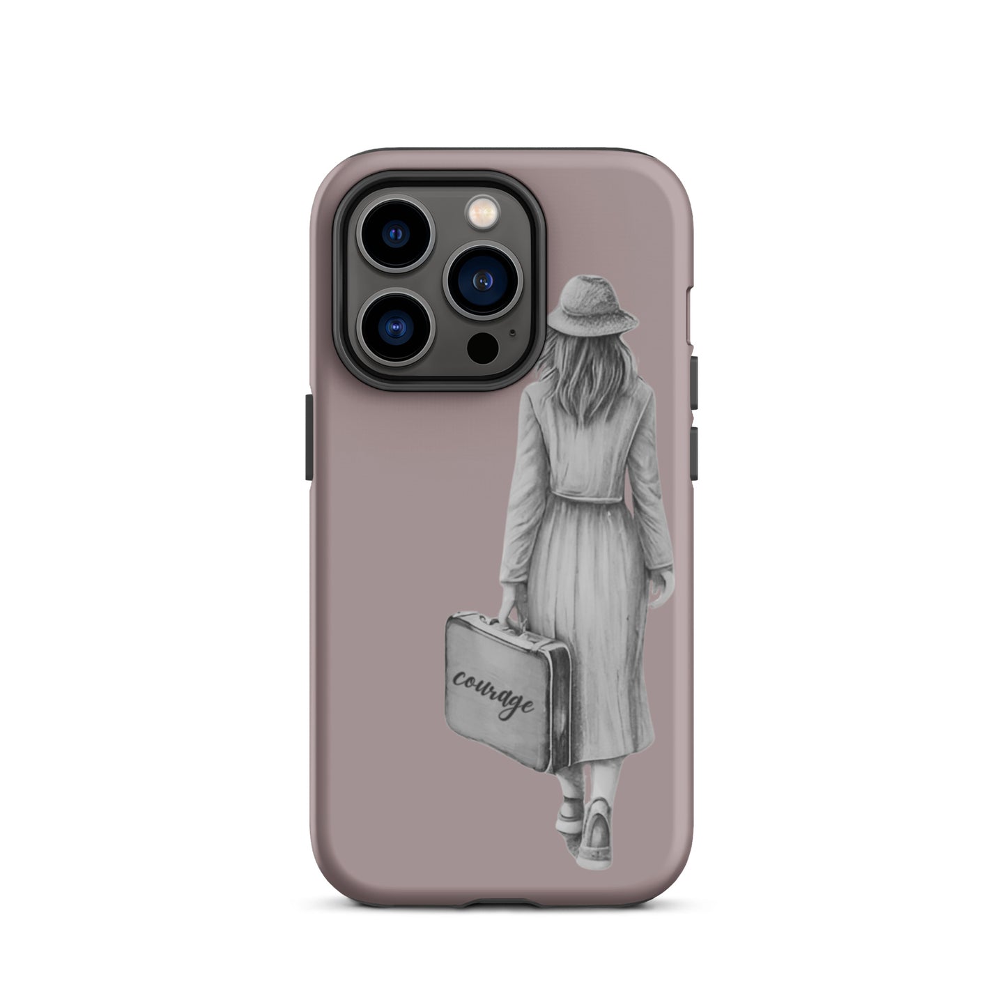 courage - Tough Case for iPhone®