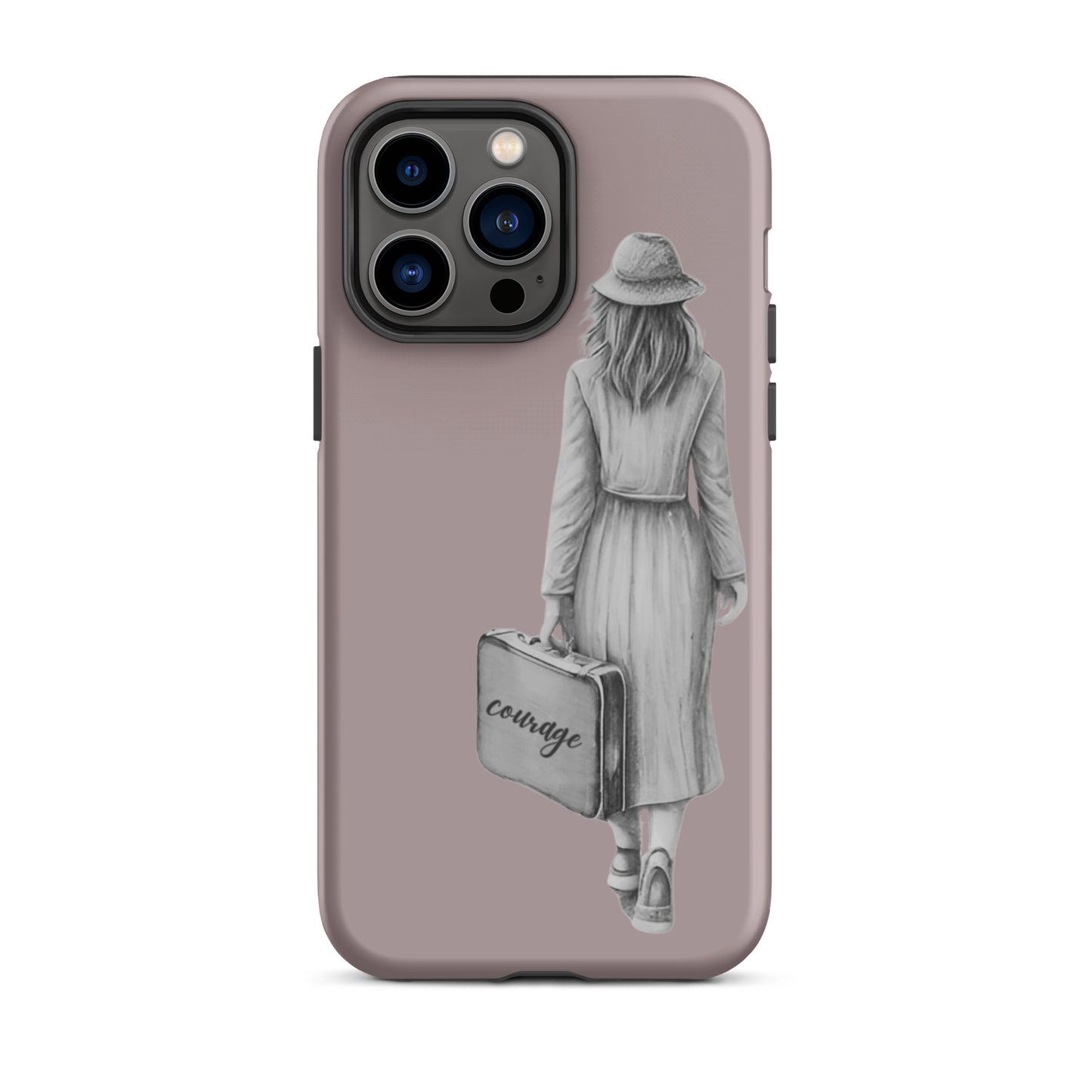 courage - Tough Case for iPhone®