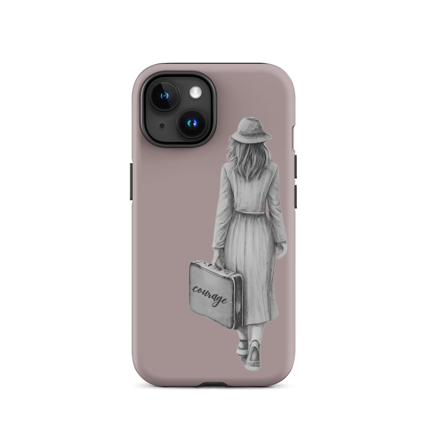 courage - Tough Case for iPhone®