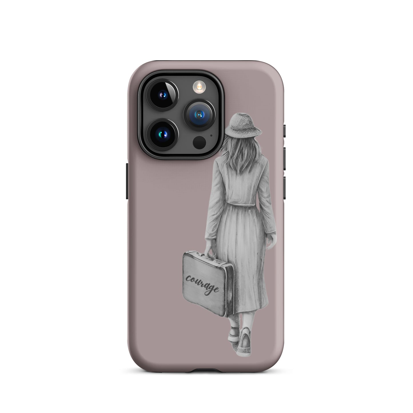 courage - Tough Case for iPhone®