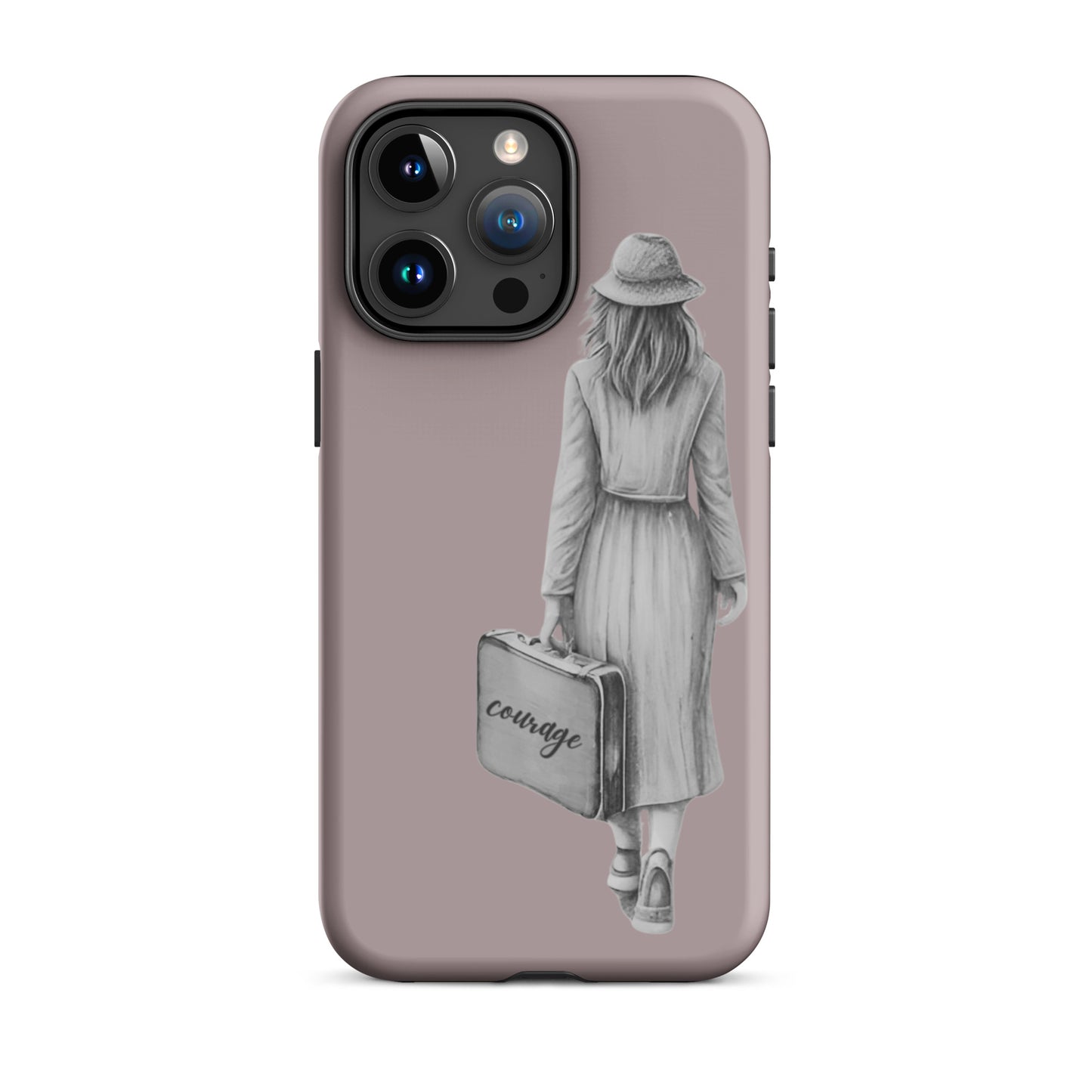 courage - Tough Case for iPhone®