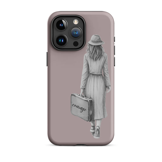 courage - Tough Case for iPhone®