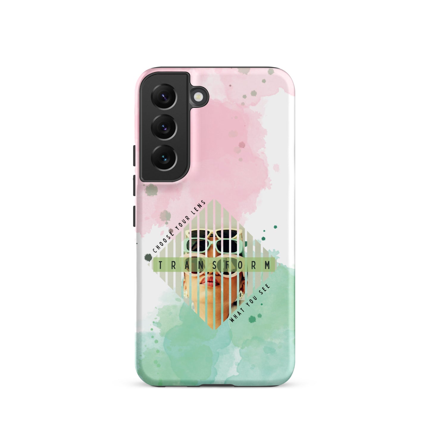 Choose your lens - Tough case for Samsung®