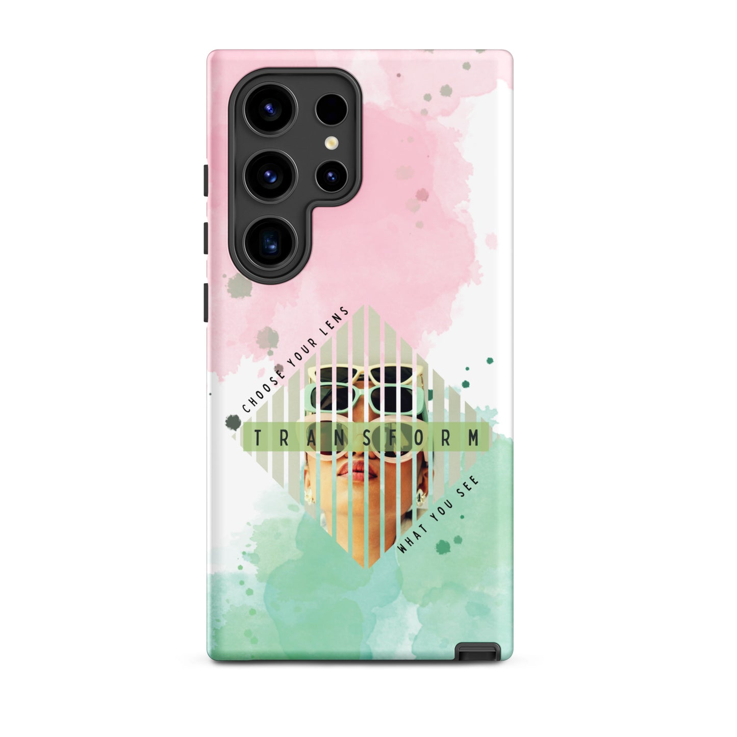 Choose your lens - Tough case for Samsung®