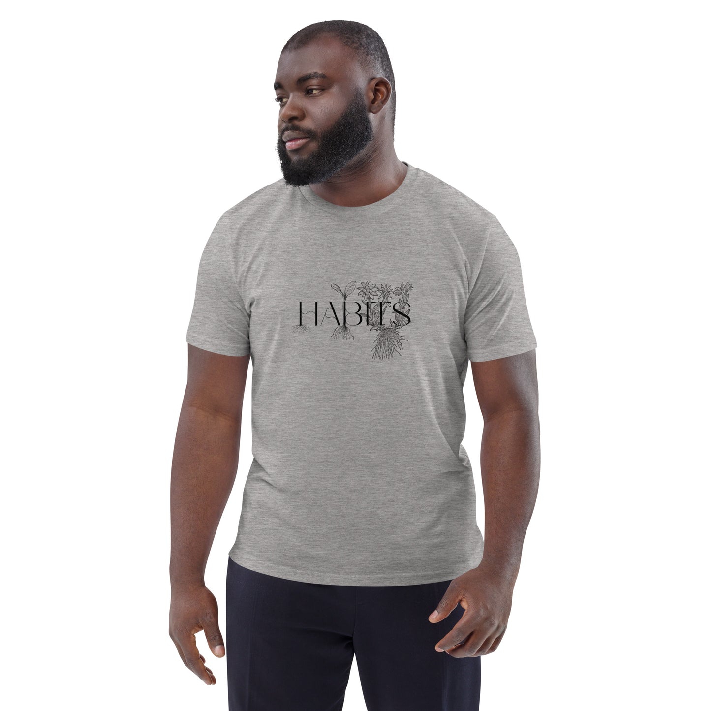 The power of habits - Organic cotton unisex t-shirt - 2 colors