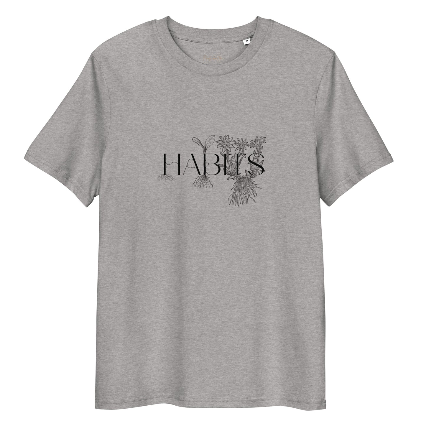 The power of habits - Organic cotton unisex t-shirt - 2 colors