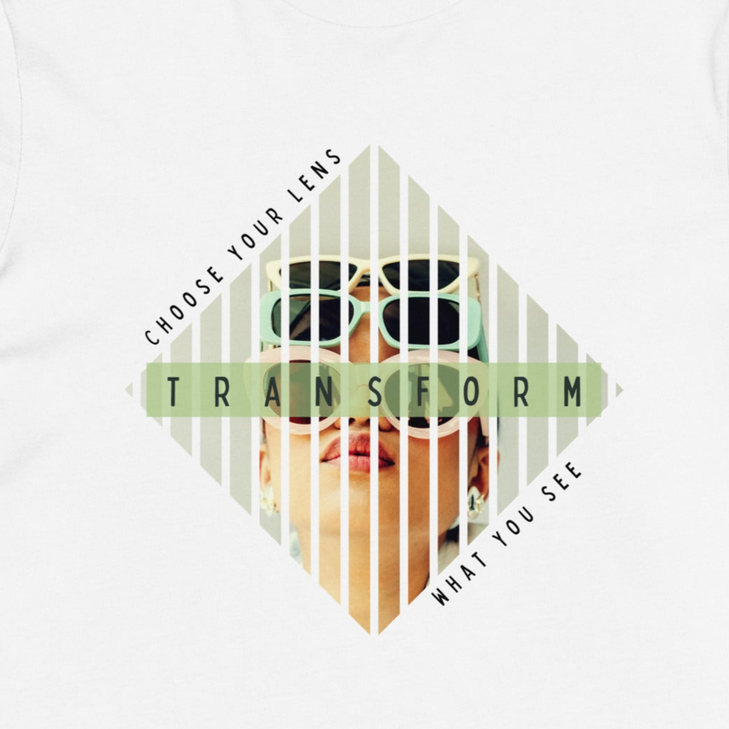 Choose your lens - Organic cotton unisex t-shirt - 3 colors