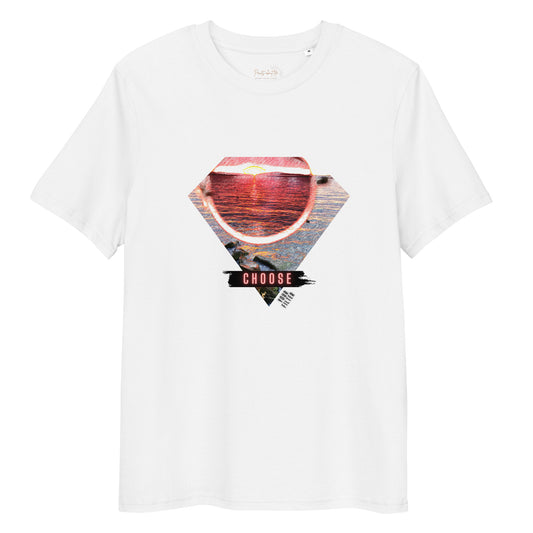 Choose your filter - Organic cotton unisex t-shirt - 4 colors