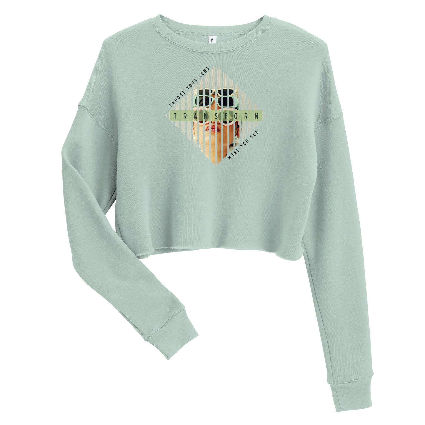Choose your lens - Crop Sweatshirt - 2 colors