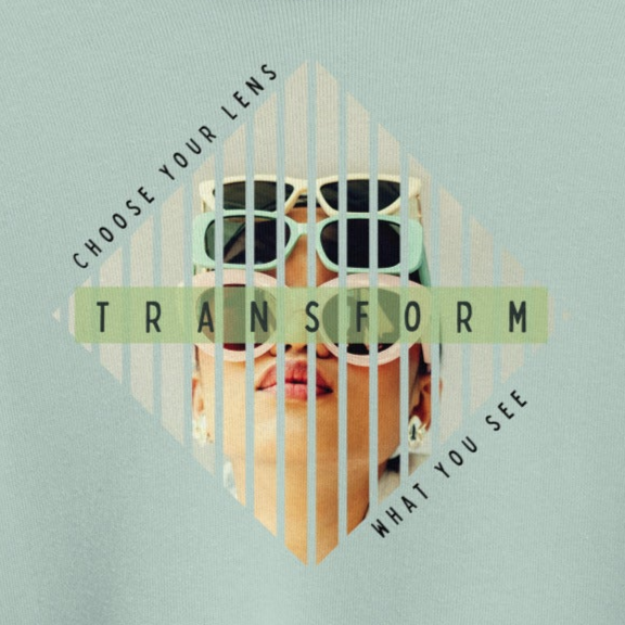 Choose your lens - Crop Sweatshirt - 2 colors