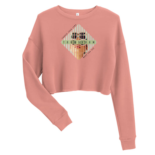 Choose your lens - Crop Sweatshirt - 2 colors
